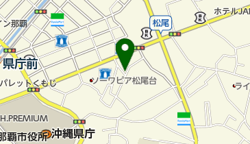 タイムズ松尾1丁目第2の地図画像