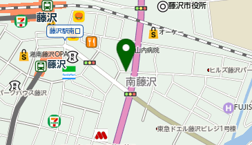 タイムズ南藤沢第6の地図画像