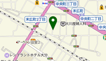 タイムズ大分末広町第3の地図画像