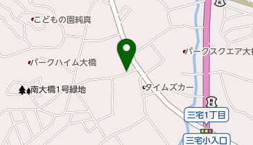 タイムズ大橋4丁目第2の地図画像