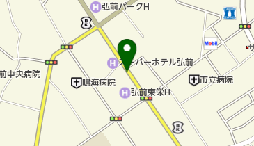 タイムズ弘前土手町第2の地図画像