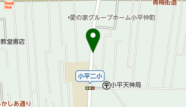 タイムズ小平天神町第2の地図画像
