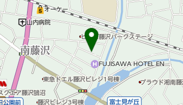 タイムズ南藤沢第7の地図画像