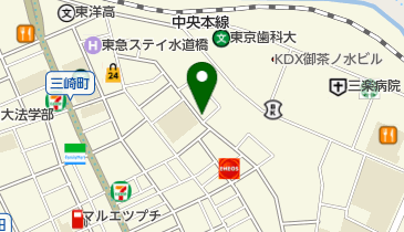 タイムズ神田猿楽町第3の地図画像