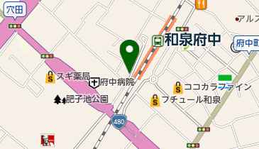 タイムズ府中アイセンターの地図画像