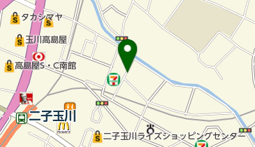 タイムズ二子玉川駅東口第2の地図画像