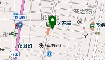 タイムズ萩之茶屋3丁目第2の地図画像