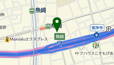 タイムズ魚崎駅前第2の地図画像