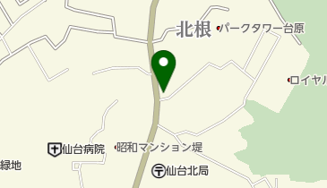 タイムズ北根1丁目の地図画像