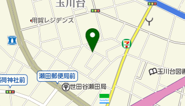 タイムズ玉川台2丁目の地図画像
