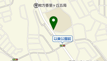 タイムズメディカルヒルズ香里ヶ丘の地図画像