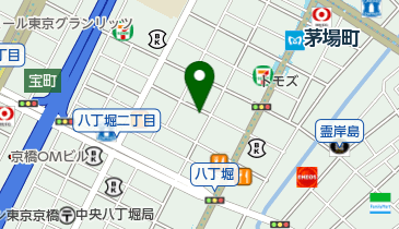 ヴィラフォンテーヌ東京八丁堀の地図画像