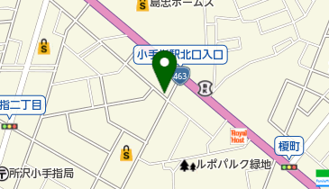 タイムズ小手指第5の地図画像