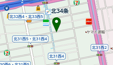 タイムズ北32西3の地図画像