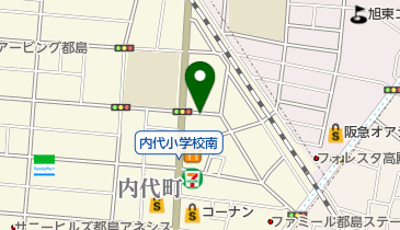 タイムズ内代町第10の地図画像