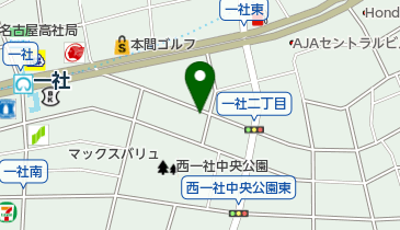 タイムズ一社第6の地図画像