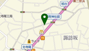 タイムズ横浜北寺尾の地図画像