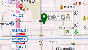 タイムズ西ノ店の地図画像