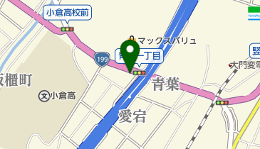 タイムズ小倉愛宕2丁目の地図画像