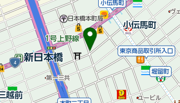 タイムズ日本橋大伝馬町第4の地図画像