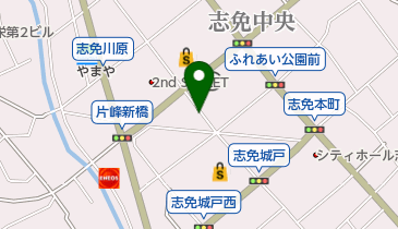 タイムズ志免町の地図画像