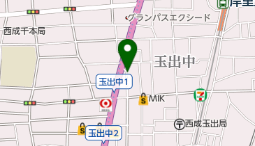 タイムズ玉出中1丁目第2の地図画像
