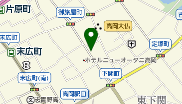 タイムズホテルニューオータニ高岡第1の地図画像