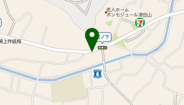 タイムズ上作延第2の地図画像