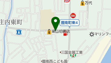 タイムズ豊南町西4丁目の地図画像