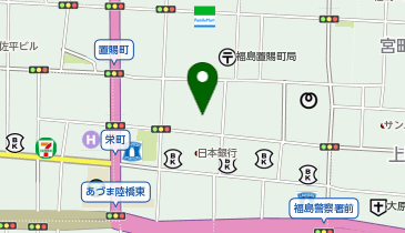 タイムズ福島大町第3の地図画像