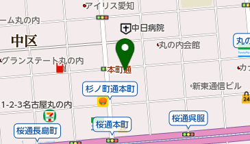 タイムズ丸の内3丁目第6の地図画像