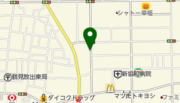 タイムズ放出東第4の地図画像