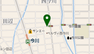 タイムズ今川駅前第5の地図画像