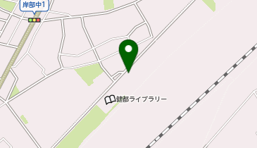 タイムズ岸辺新町の地図画像