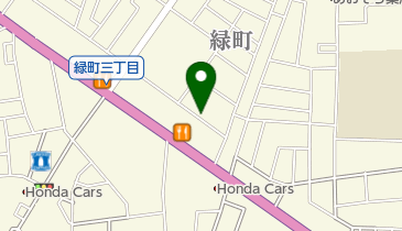タイムズ所沢緑町の地図画像