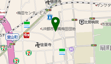 タイムズ万歳第5の地図画像