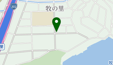 タイムズ牧の里の地図画像