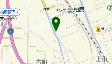 タイムズ柏原駅前第3の地図画像