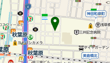タイムズ神田和泉町第2の地図画像
