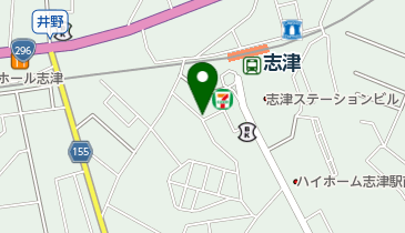 タイムズ上志津第3の地図画像