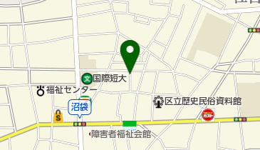 タイムズ江古田4丁目の地図画像
