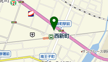 タイムズ明石西新町第2の地図画像
