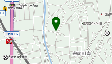 タイムズ豊南町西5丁目の地図画像