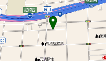 タイムズ道意西住宅の地図画像