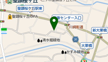 タイムズ多摩関戸第8の地図画像