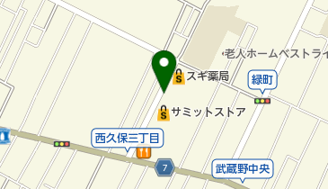 タイムズグリーンパークビルの地図画像