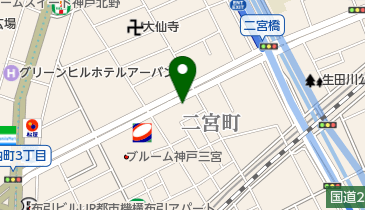 タイムズ二宮町第4の地図画像