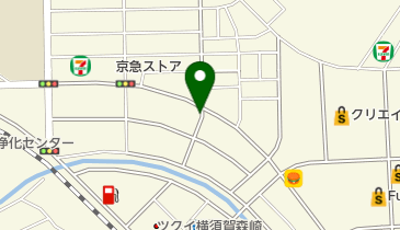 タイムズ横須賀根岸町第9の地図画像