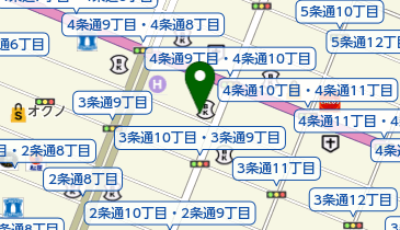 タイムズ秋田銀行旭川支店の地図画像