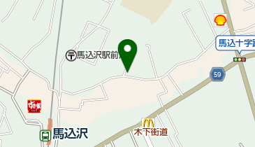 タイムズ新鮮市場馬込沢店第2の地図画像